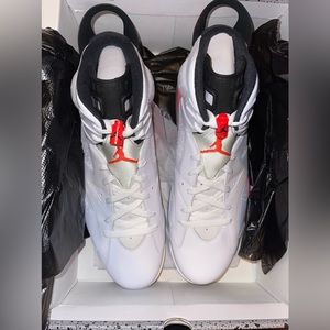 2014 Air Jordan 6 retro white infrared